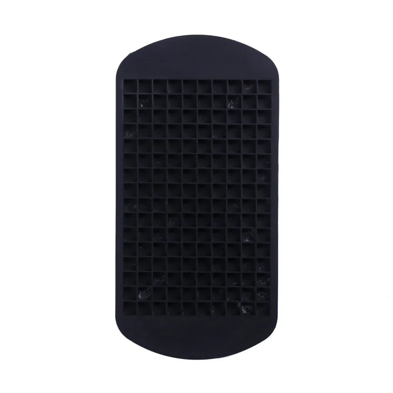 160-Grid Silicone Ice Cube Tray