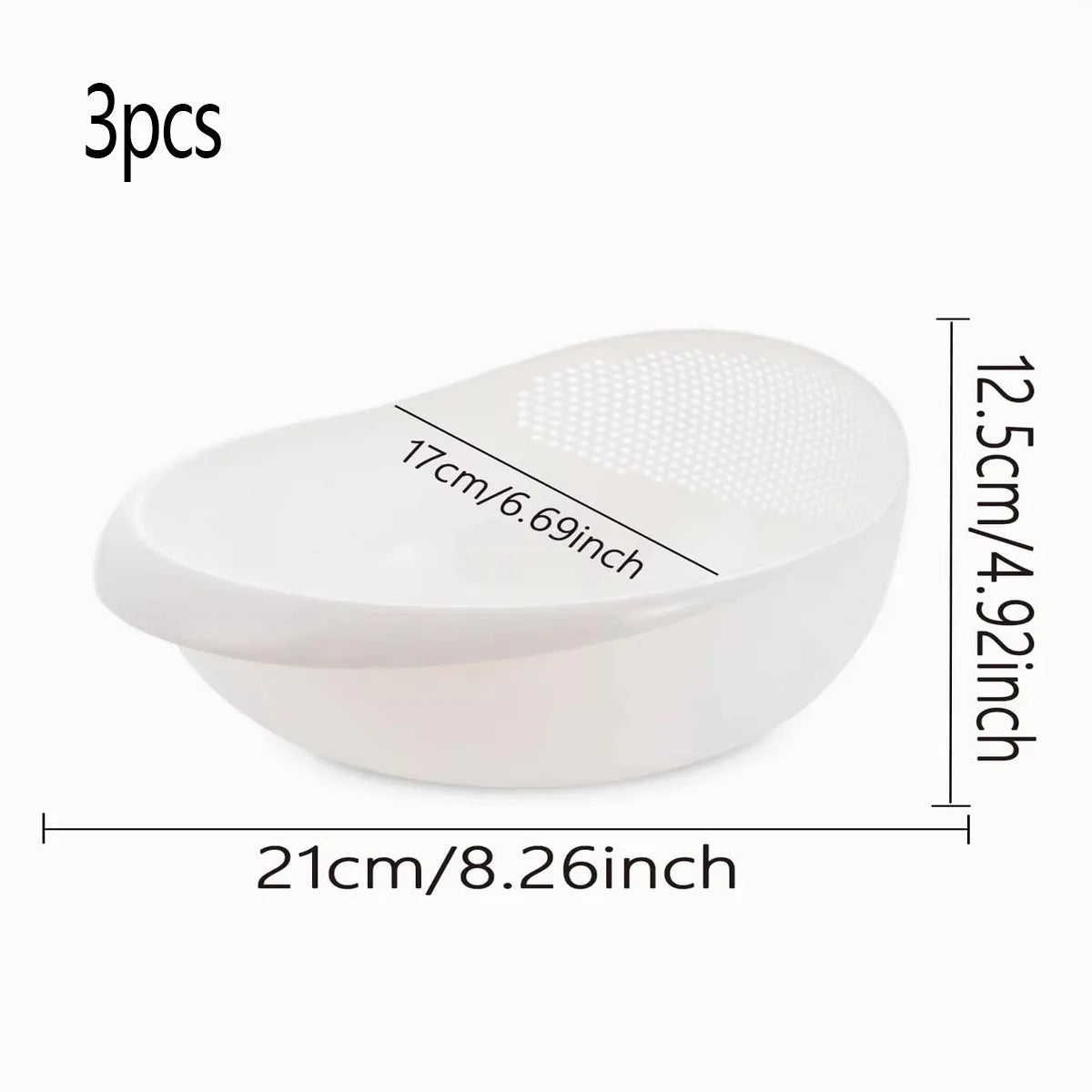 Kitchen Colander Drain Basket Bowl