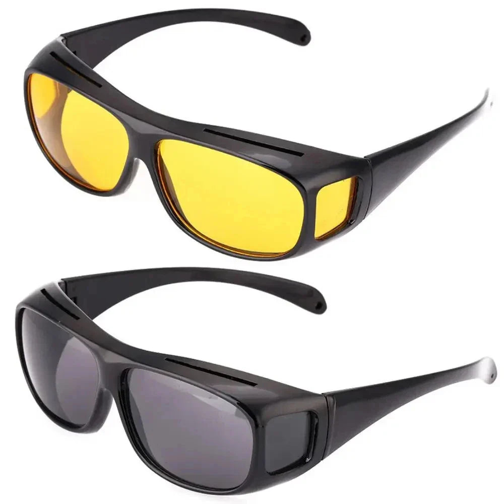 Unisex Night Vision Driving Glasses