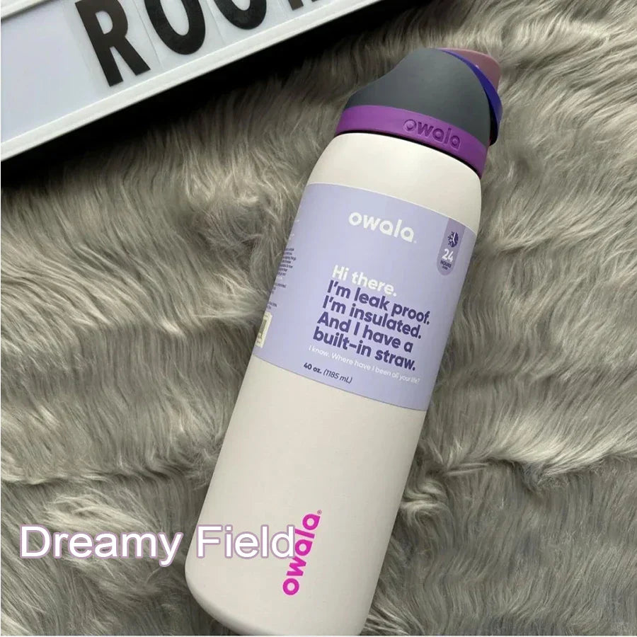 Owala Blue FreeSip Water Bottle