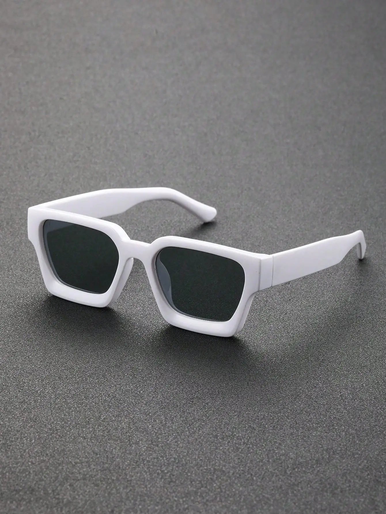 Unisex Square Frame Fashion Sunglasses