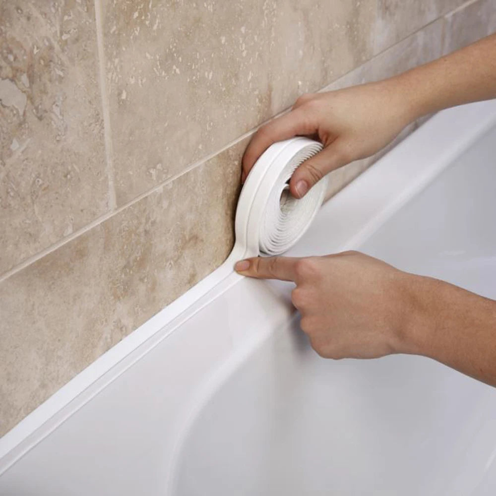 Waterproof PVC Bath Sealing Tape