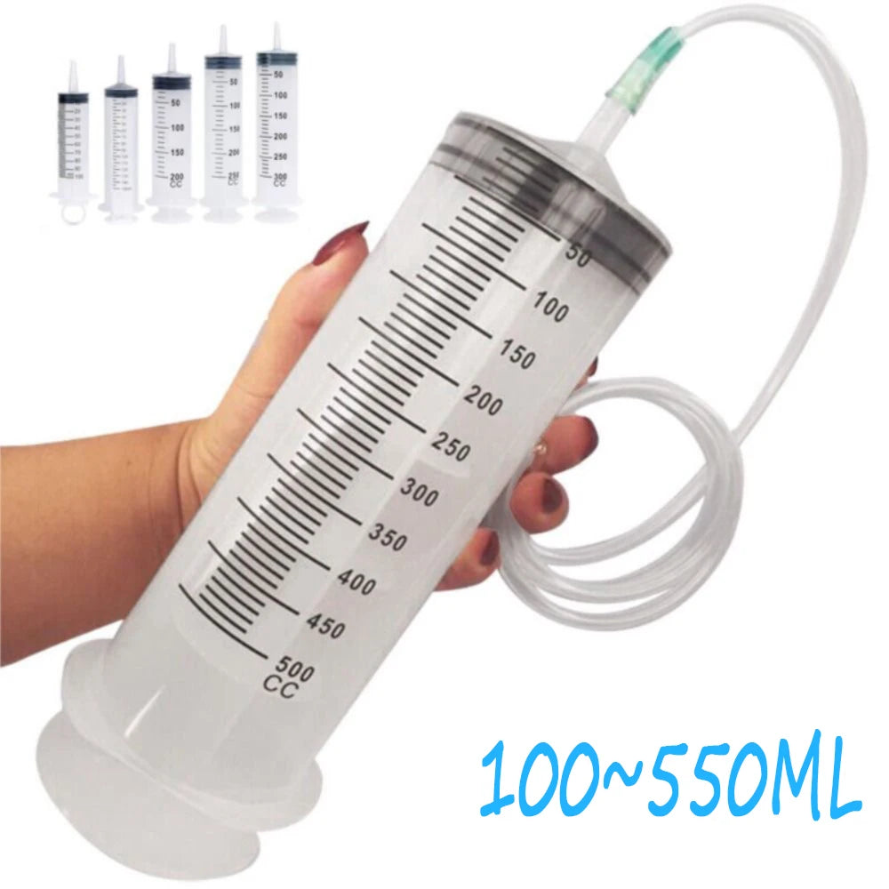 Large Capacity Pet Syringe