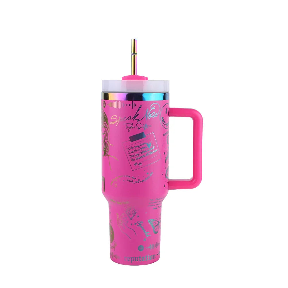 stanley 40oz Stainless Steel Car Mug
