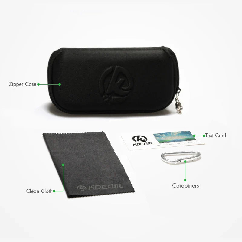 KDEAM Polarized Unisex Square Sunglasses