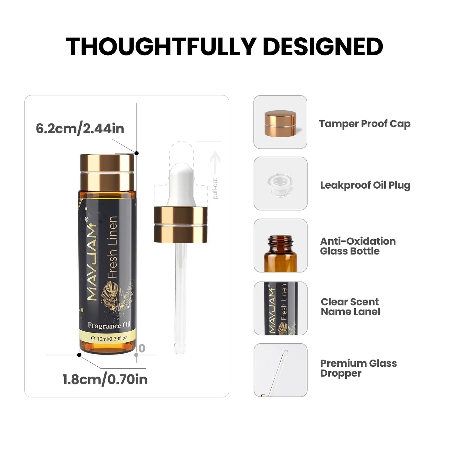 Unisex MAYJAM Aromatic Essential Oil