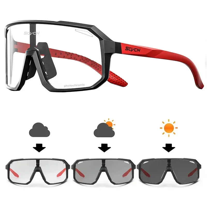 SCVCN HD Luxury Sports Sunglasses