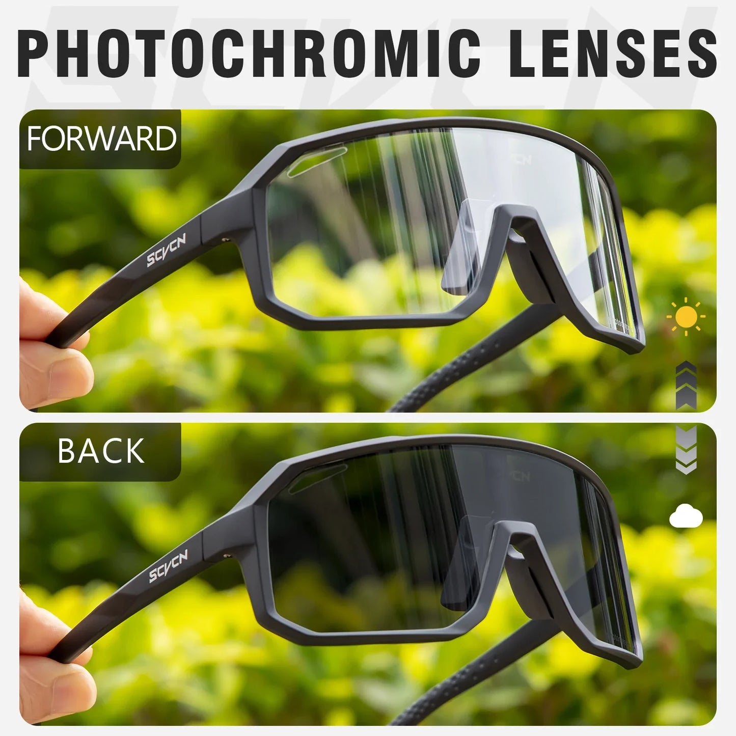 SCVCN UV400 Cycling Sunglasses