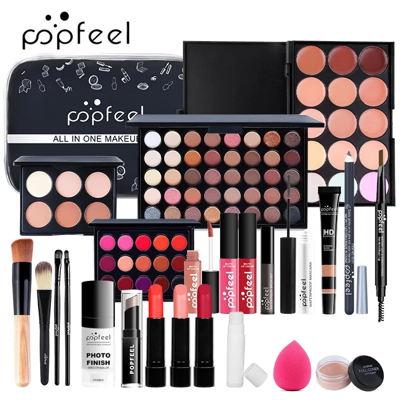 POPFEEL Women's All-In-One Kit