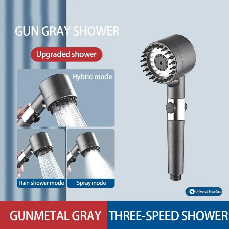 High Pressure Filter Shower Head