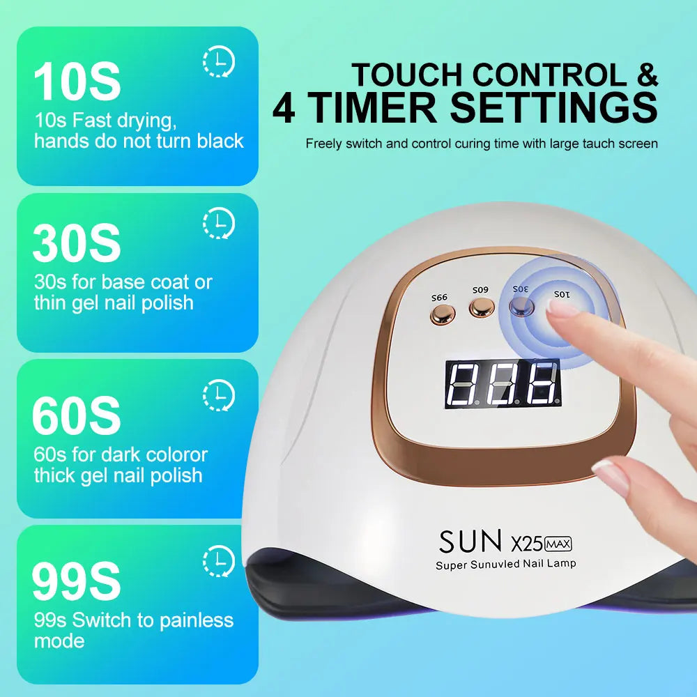 81LED UV Nail Art Lamp