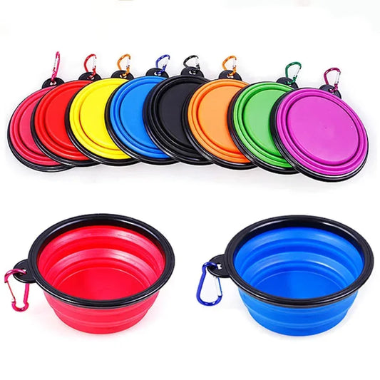 Collapsible Portable Dog Bowl