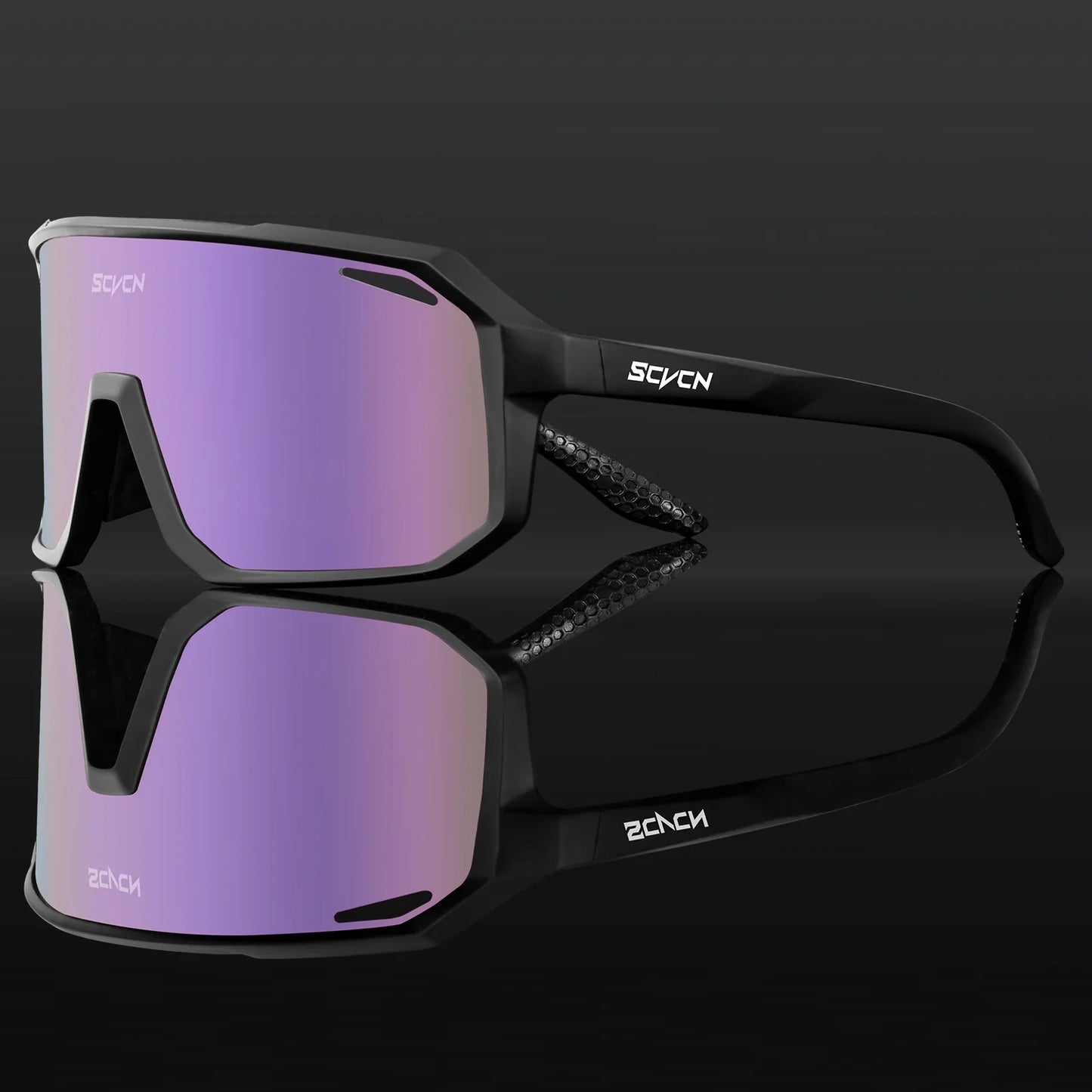 SCVCN Cycling UV400 Sports Sunglasses