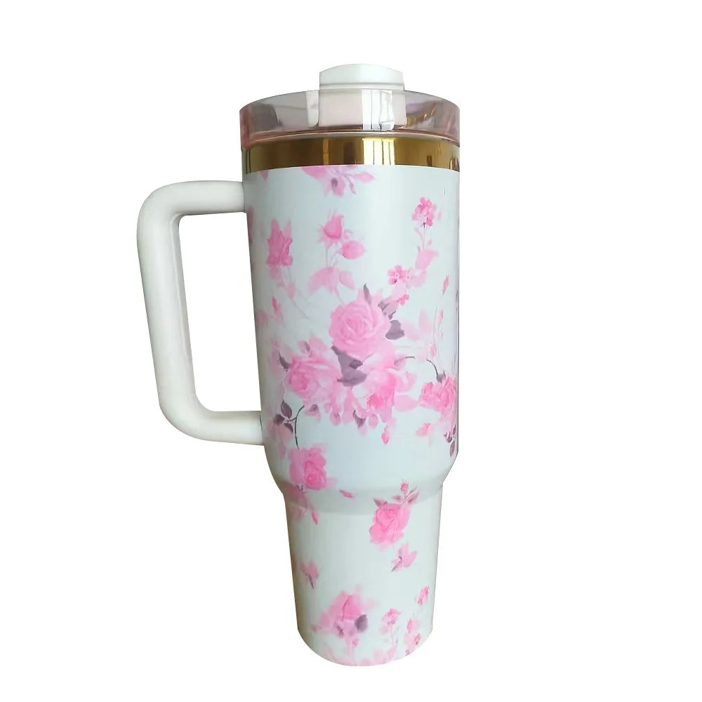 40oz Stanley Style Thermos Cup