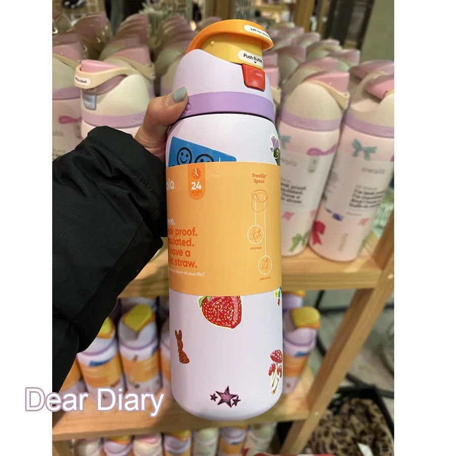 Owala FreeSip Smell The Rosé water bottle