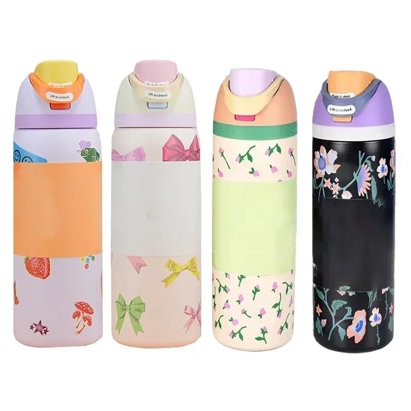 Owala BPA-Free insulated Straw Water Bottle - Love Letter