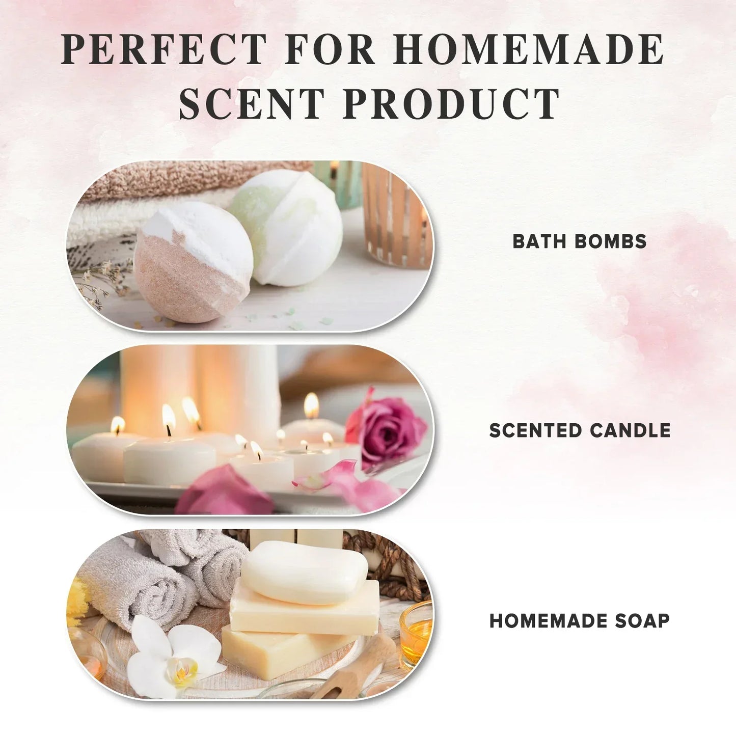 Unisex 10ml Bubble Gum Fragrance Oil