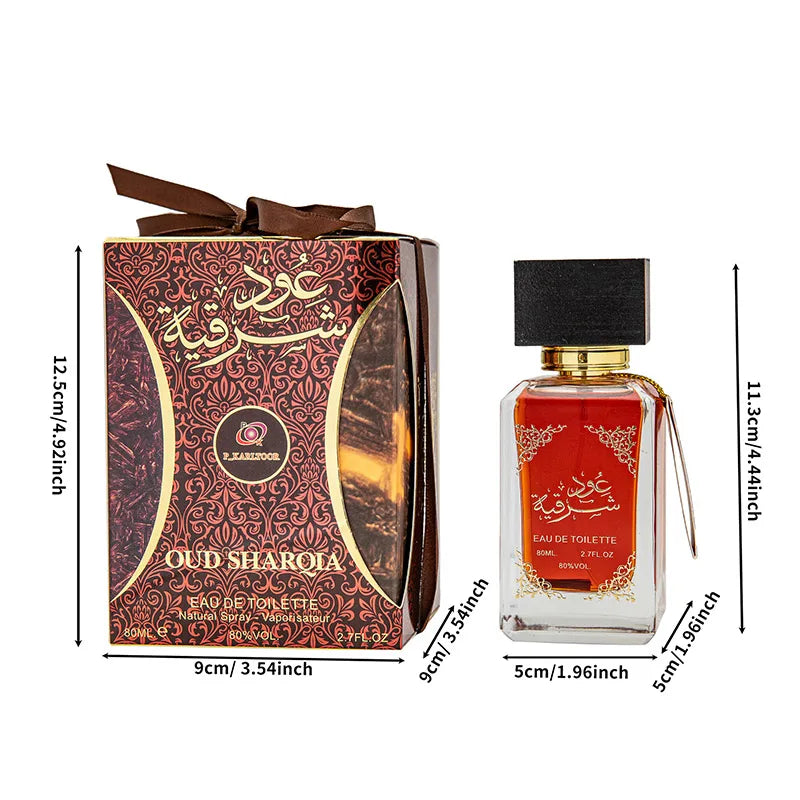 Unisex Oud Perfume – Woody Fragrance