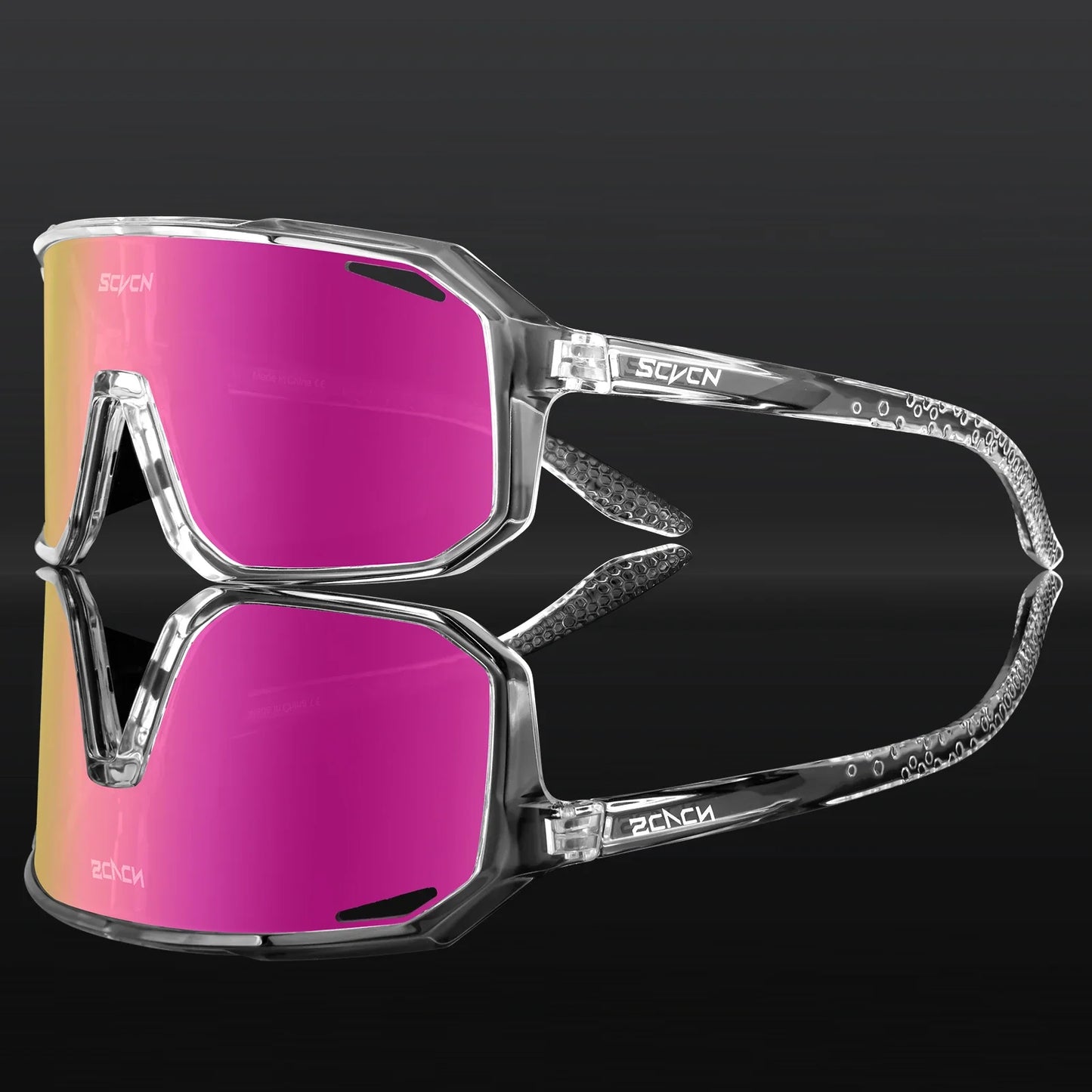 SCVCN Cycling UV400 Sports Sunglasses
