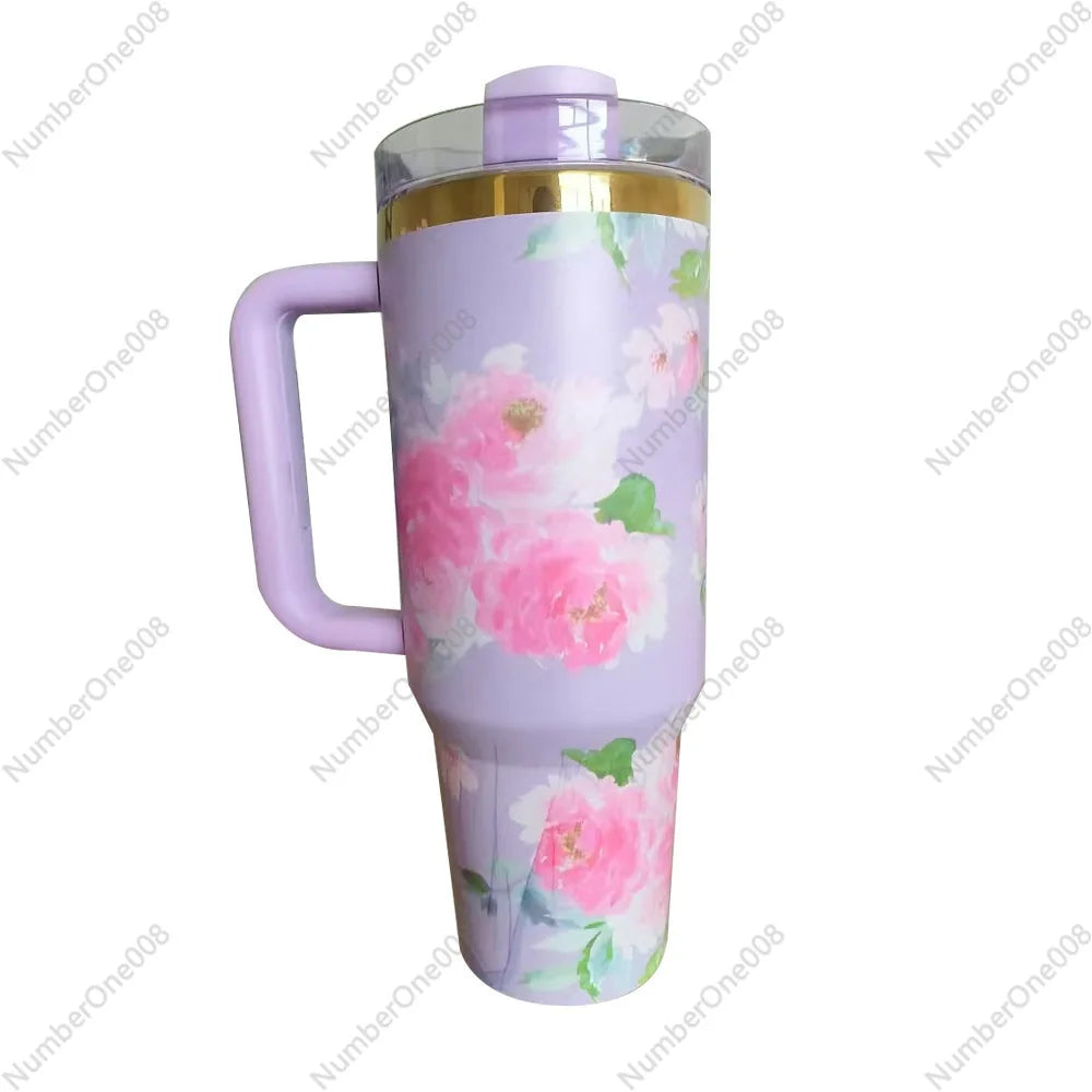 40oz Stanley Style Thermos Cup