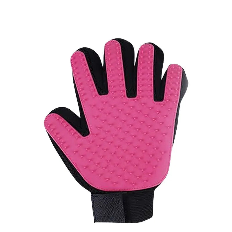 Multicolor Silicone Dog Cat Gloves