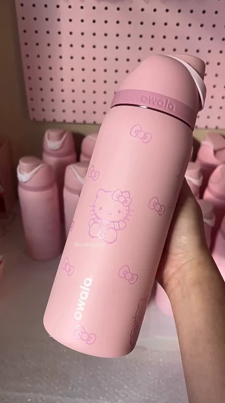 Owala FreeSip Smell The Rosé water bottle