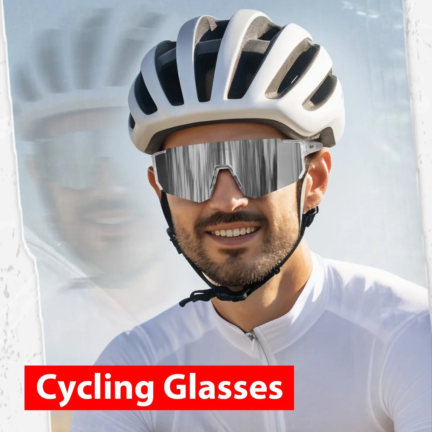 SCVCN Outdoor UV400 Cycling Sunglasses