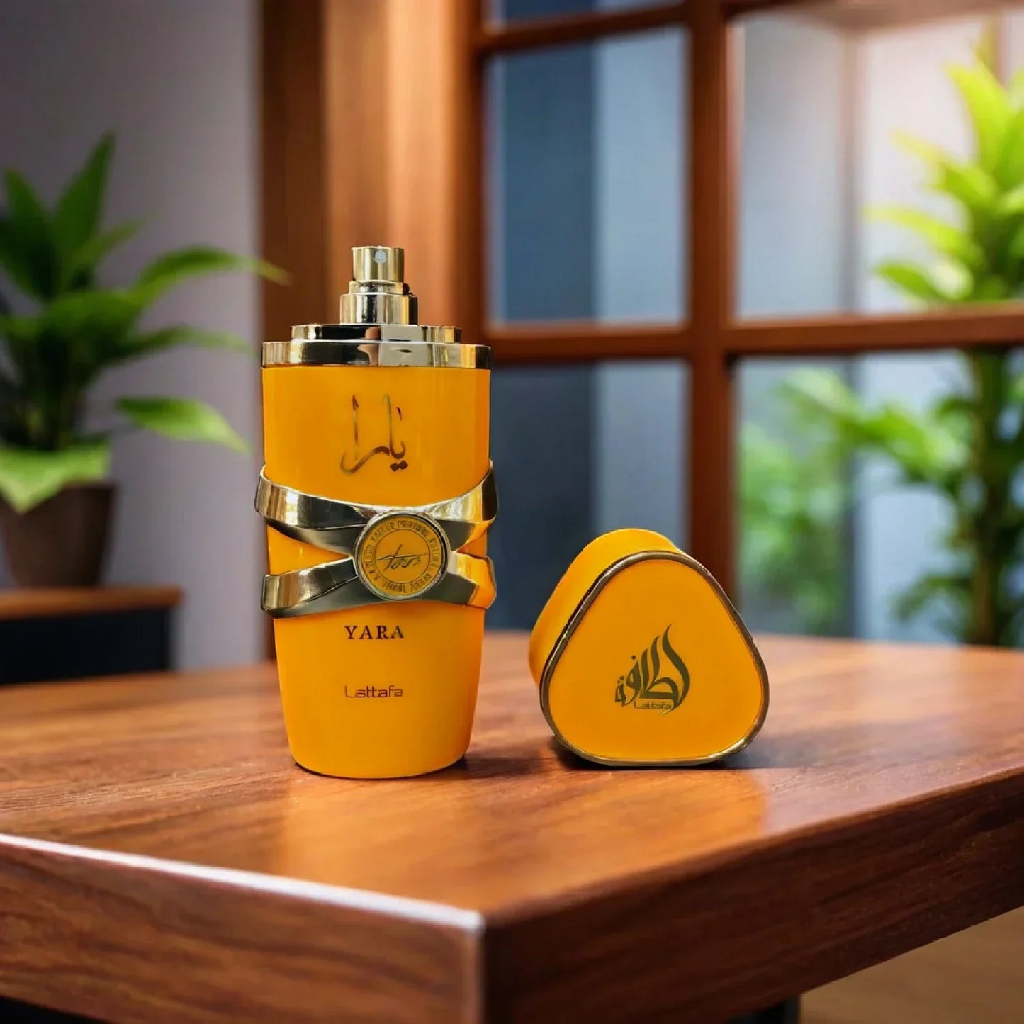 LATTAFA Women's Yellow Yara Eau De Toilette Perfume