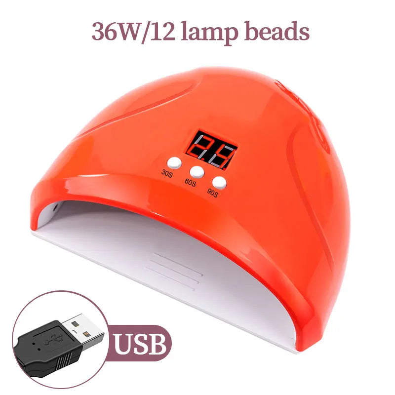 USB LED Nail Curing Lamp