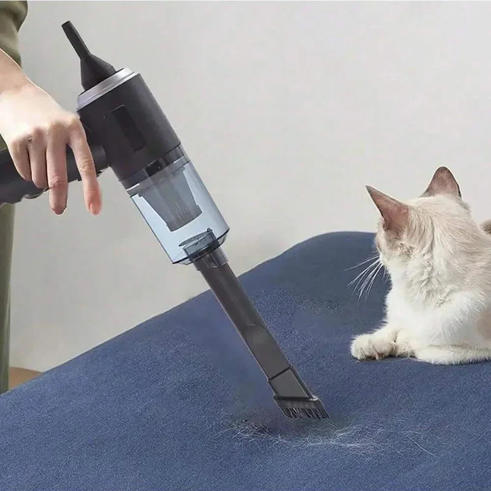 Wireless High-Power Vacuum Cleaner