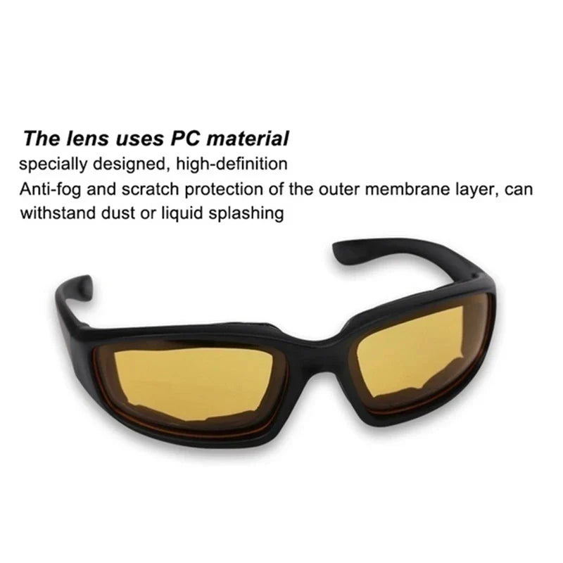 Universal Polarized Motorcycle Sunglasses