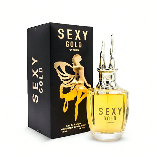 Sexy Gold Women’s Perfume Spray