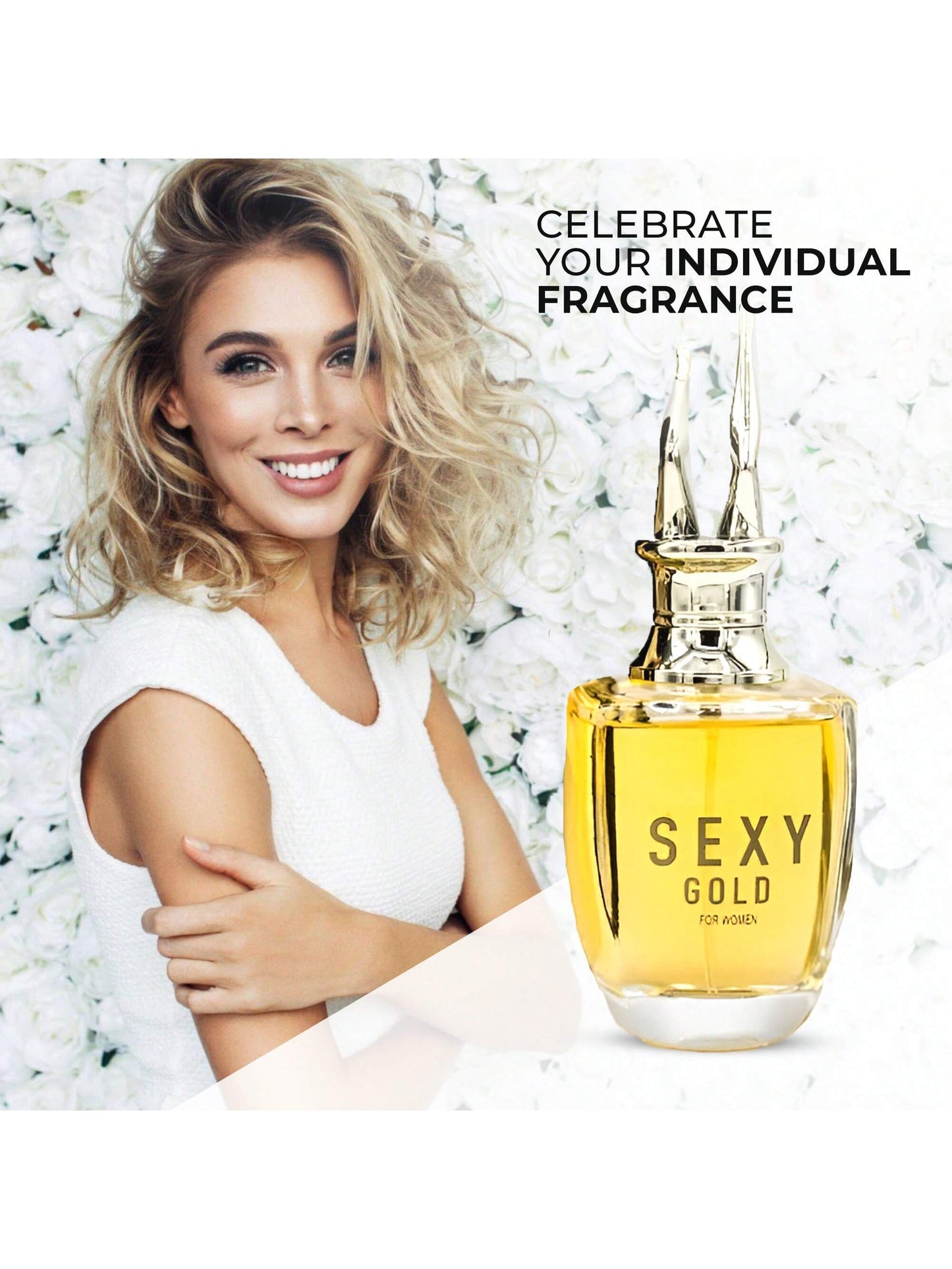 Sexy Gold Women’s Perfume Spray