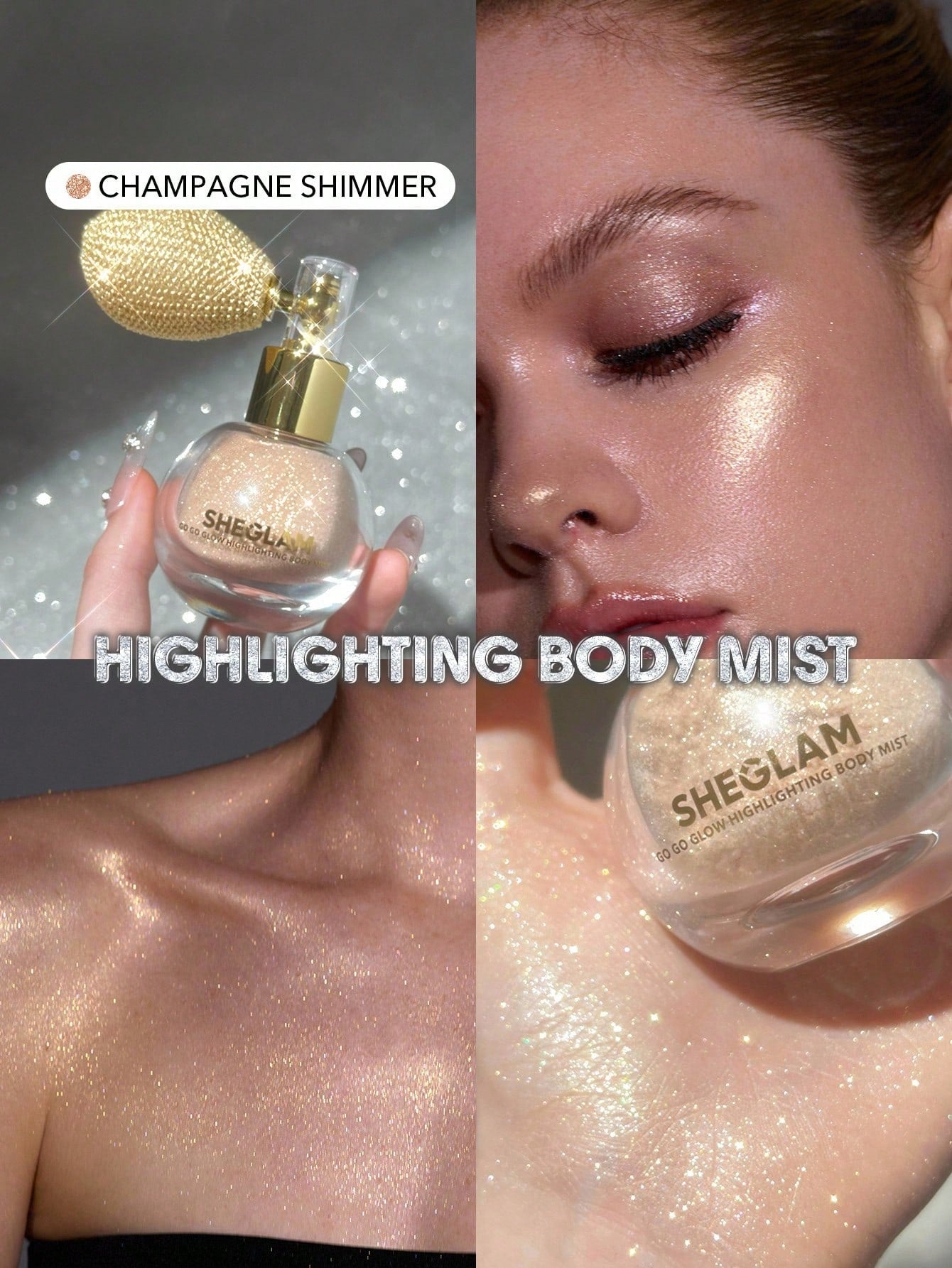SHEGLAM Go Go Glow Mist