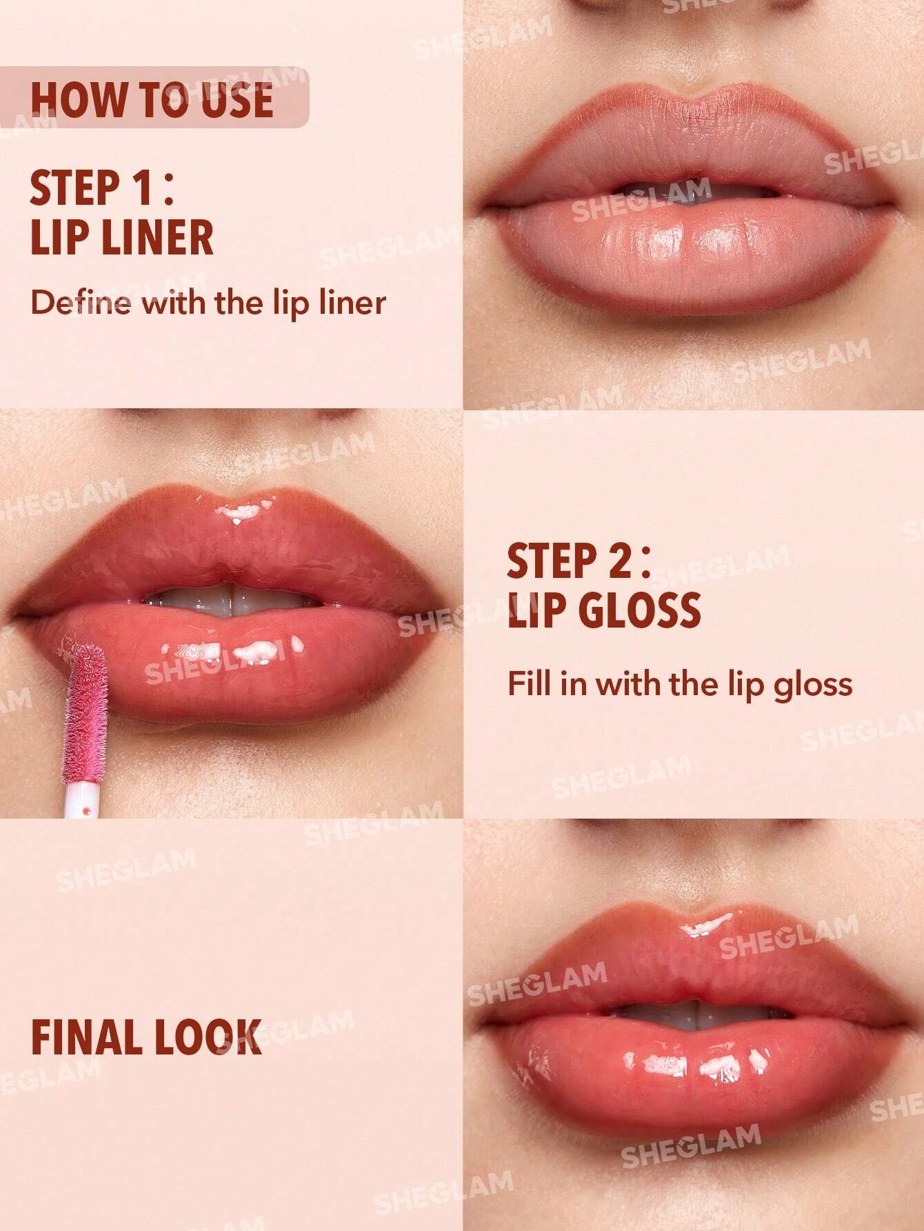 SHEGLAM Lip Rules Duo Pen