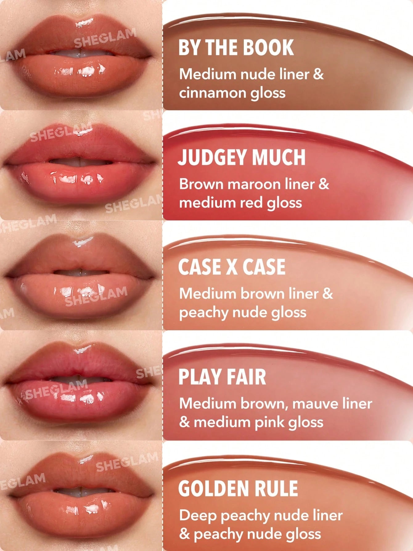 SHEGLAM Lip Rules Duo Pen