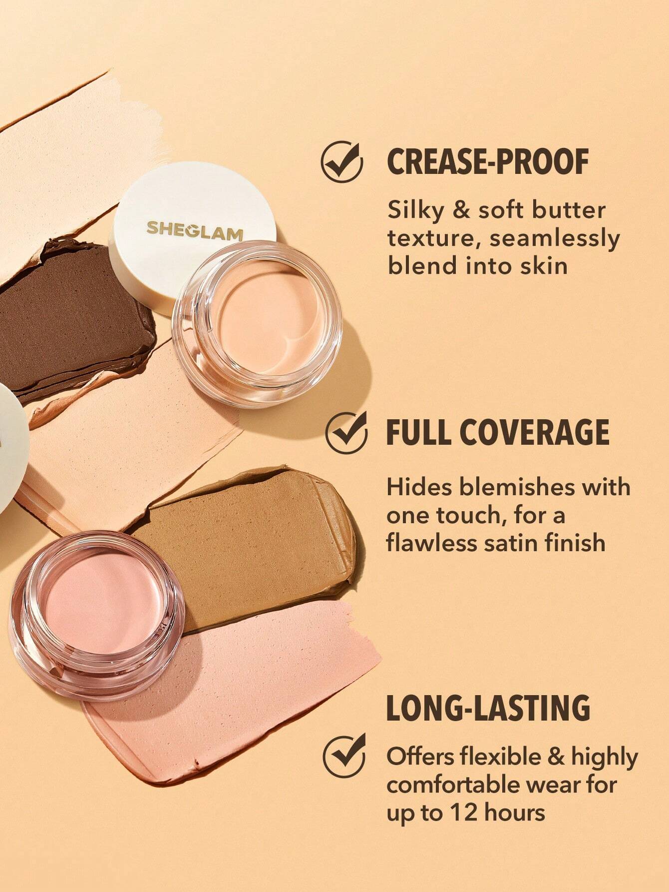 SHEGLAM Rapid Retouch Concealer