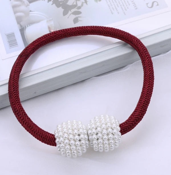 Pearl Magnetic Curtain Tiebacks