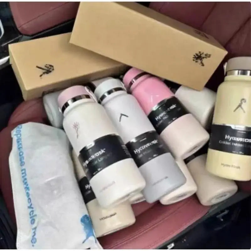 Hydro Flask Large Capacity Outdoor Water Bottle - Candy