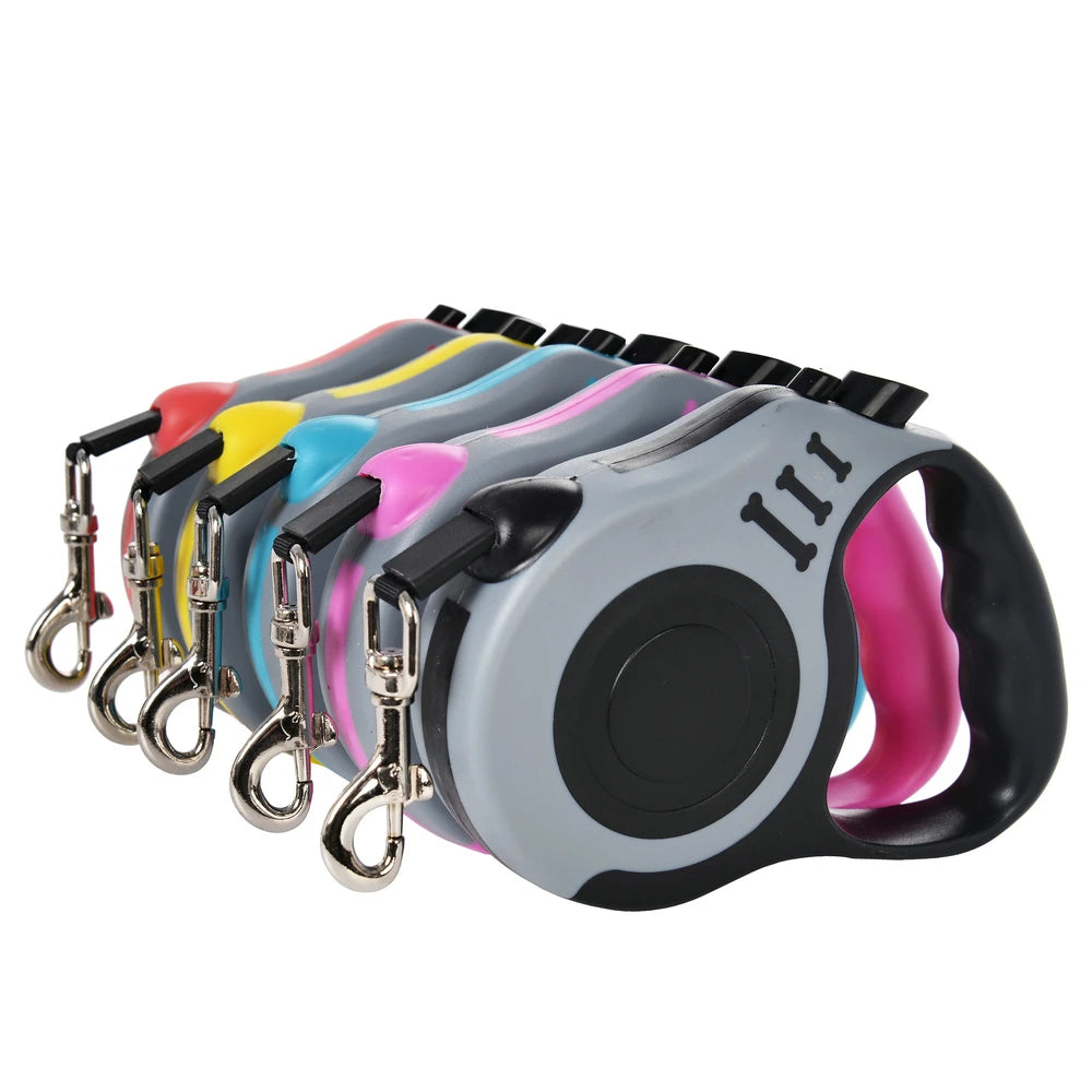 Retractable Dog Cat Nylon Leash