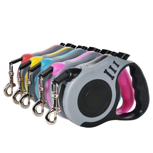Retractable Dog Cat Nylon Leash