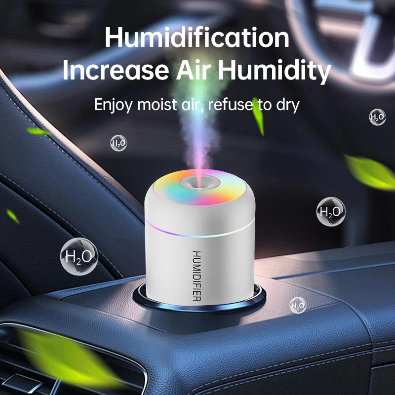 Mini USB Aroma Humidifier Diffuser