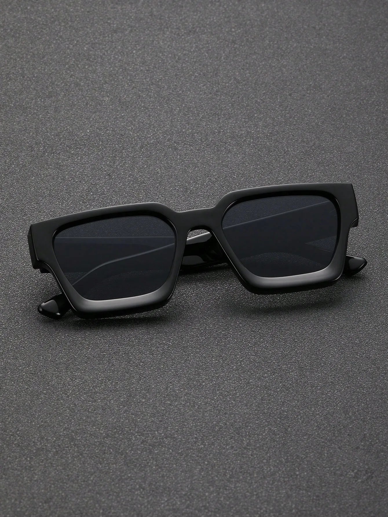 Unisex Square Frame Fashion Sunglasses