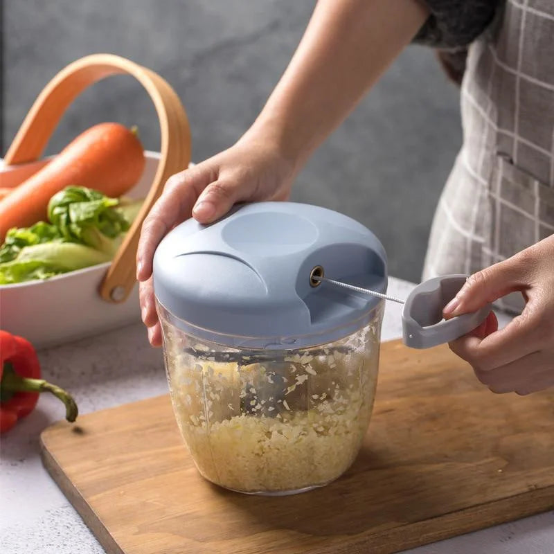 Manual Garlic & Meat Chopper