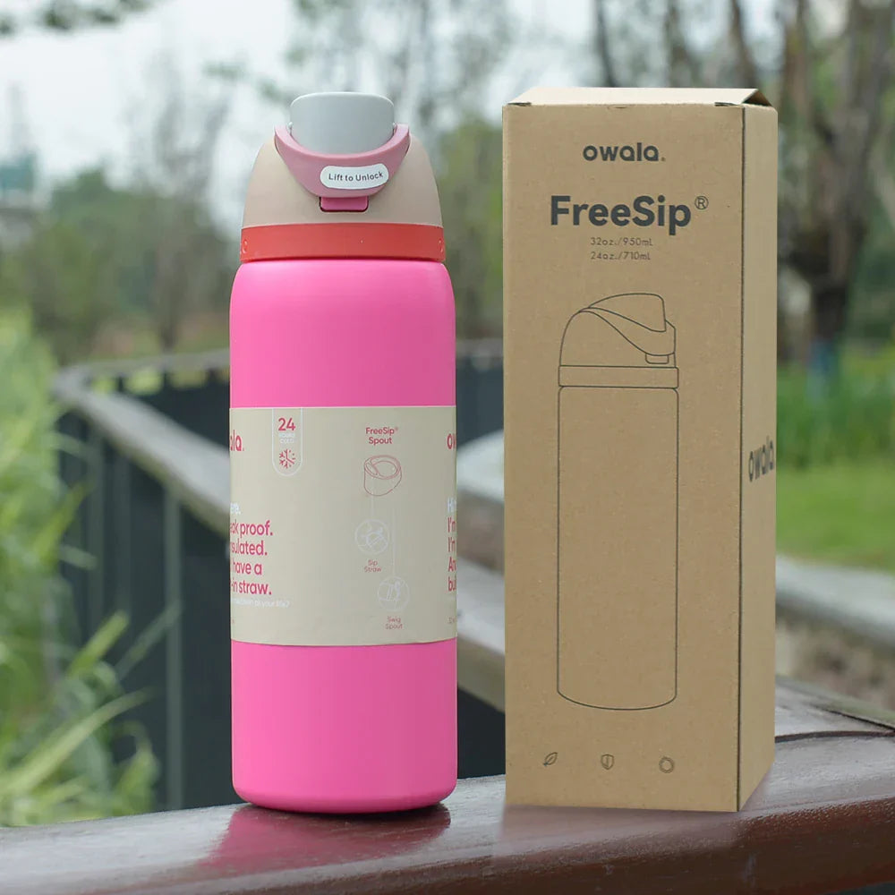 Owala Stainless Steel Bottle