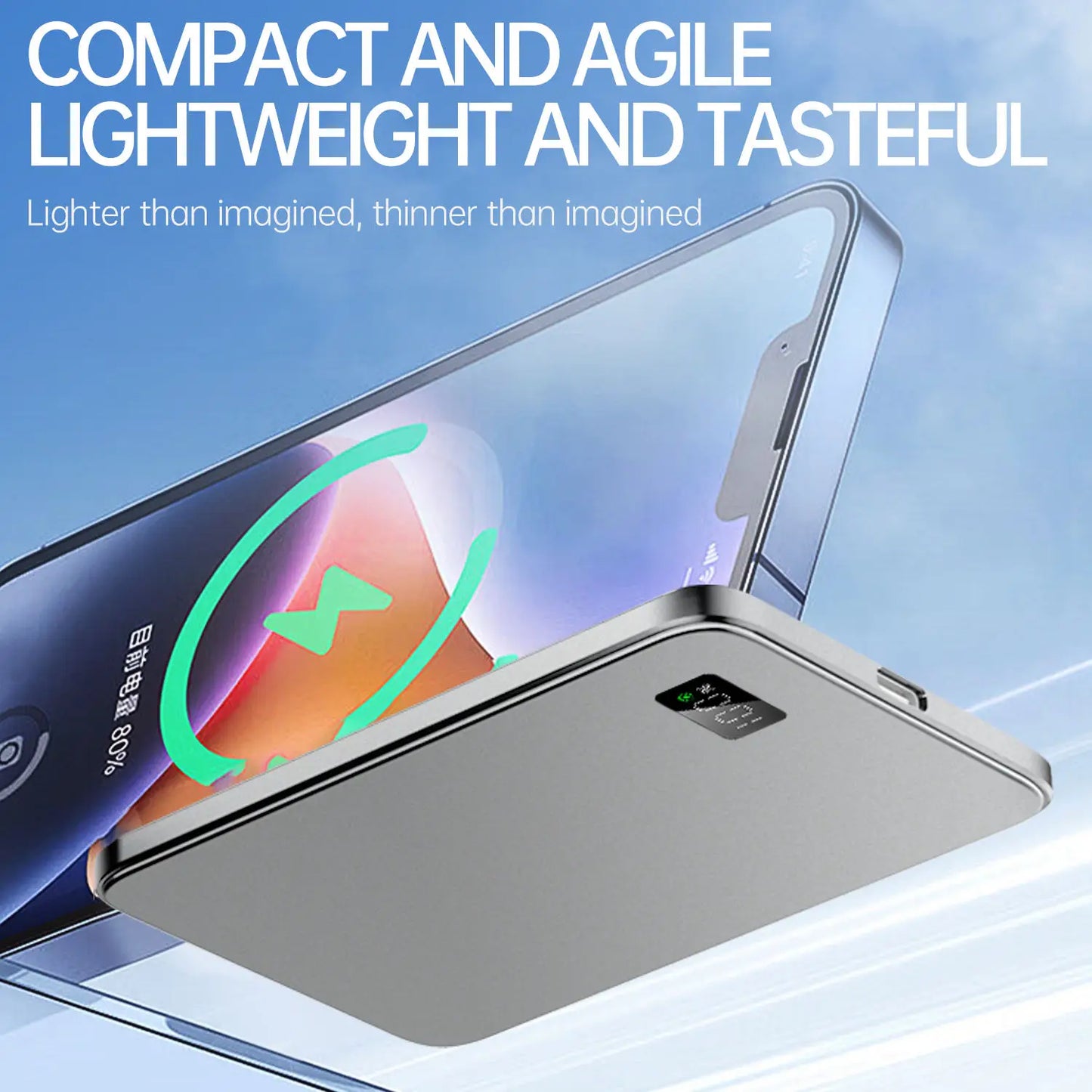 Ultra Thin MagSafe Power Bank