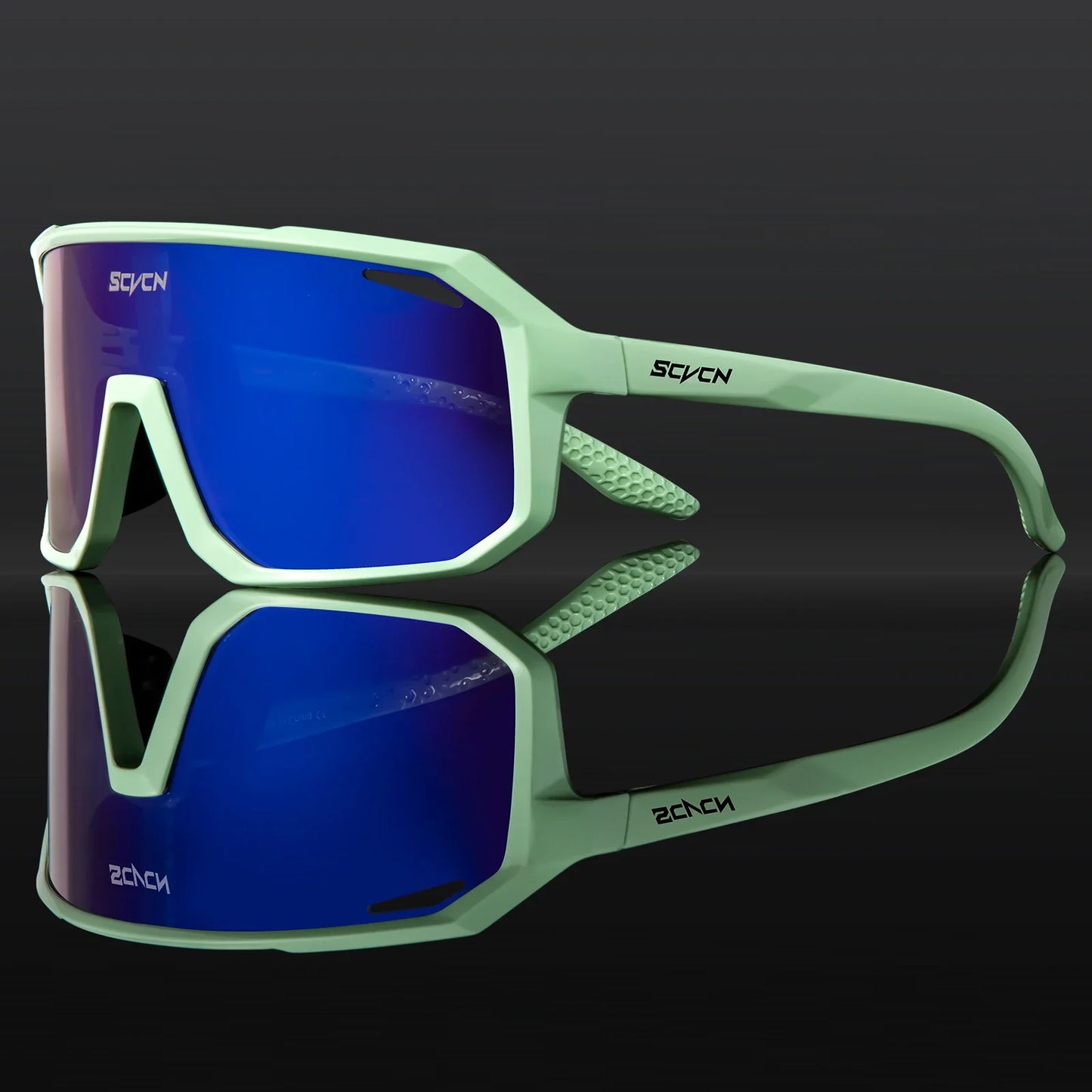 SCVCN Cycling UV400 Sports Sunglasses