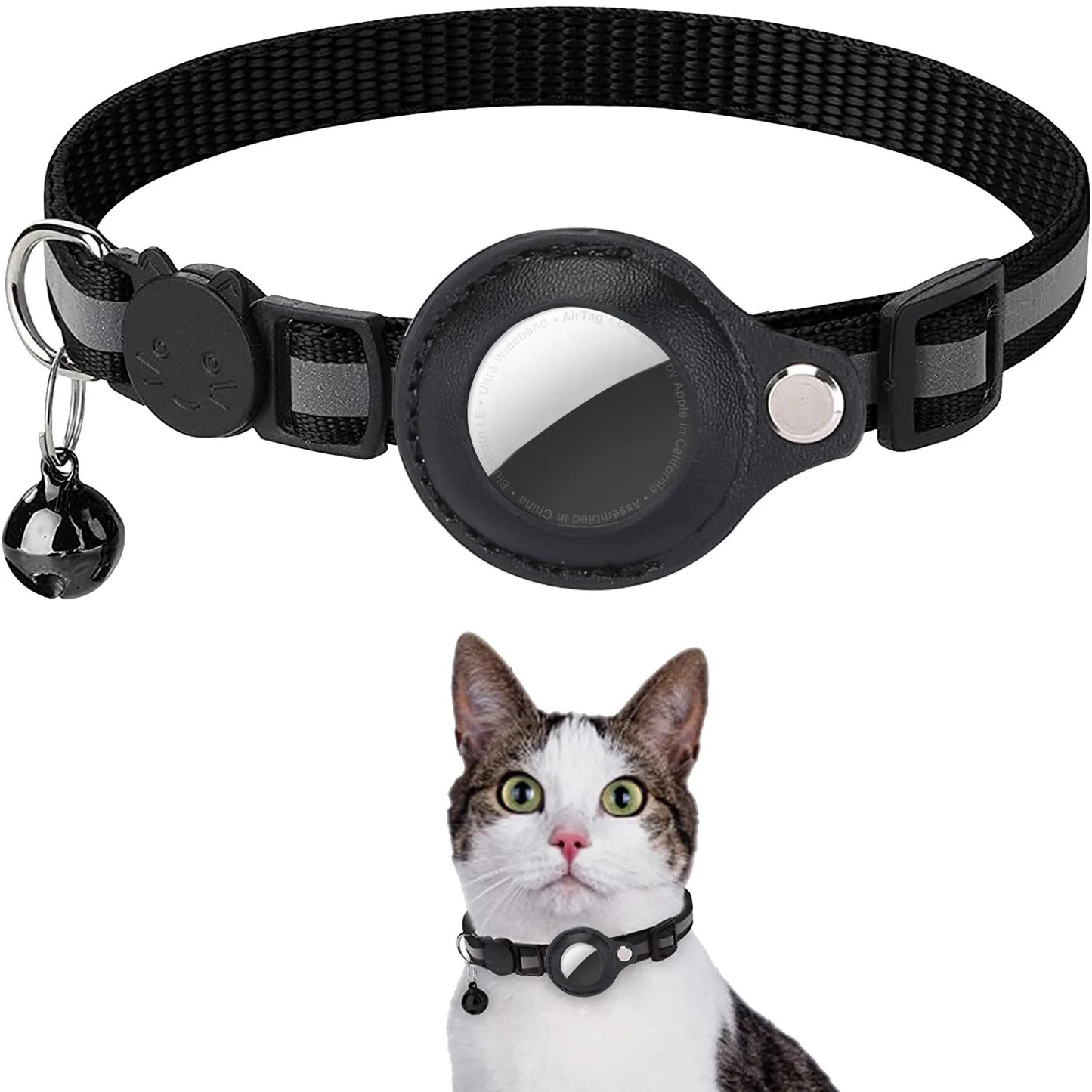 Cat AirTag Reflective Collar