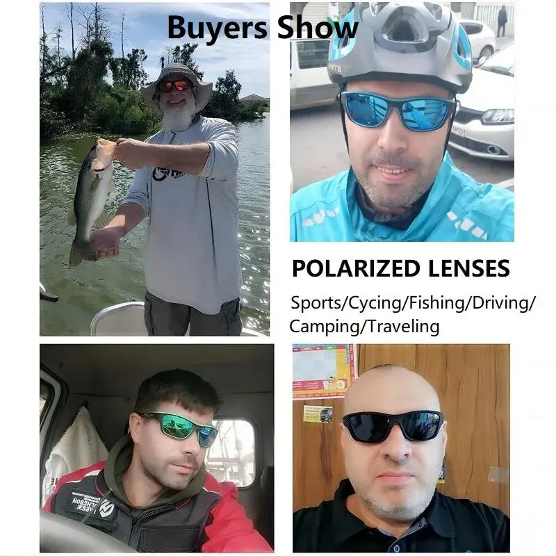 Classic Polarized Outdoor Sports Sunglasses