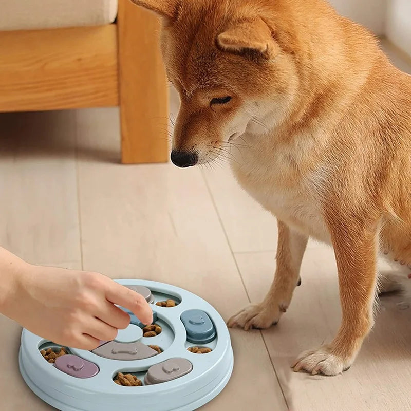 Interactive Dog Food Hiding Bowl